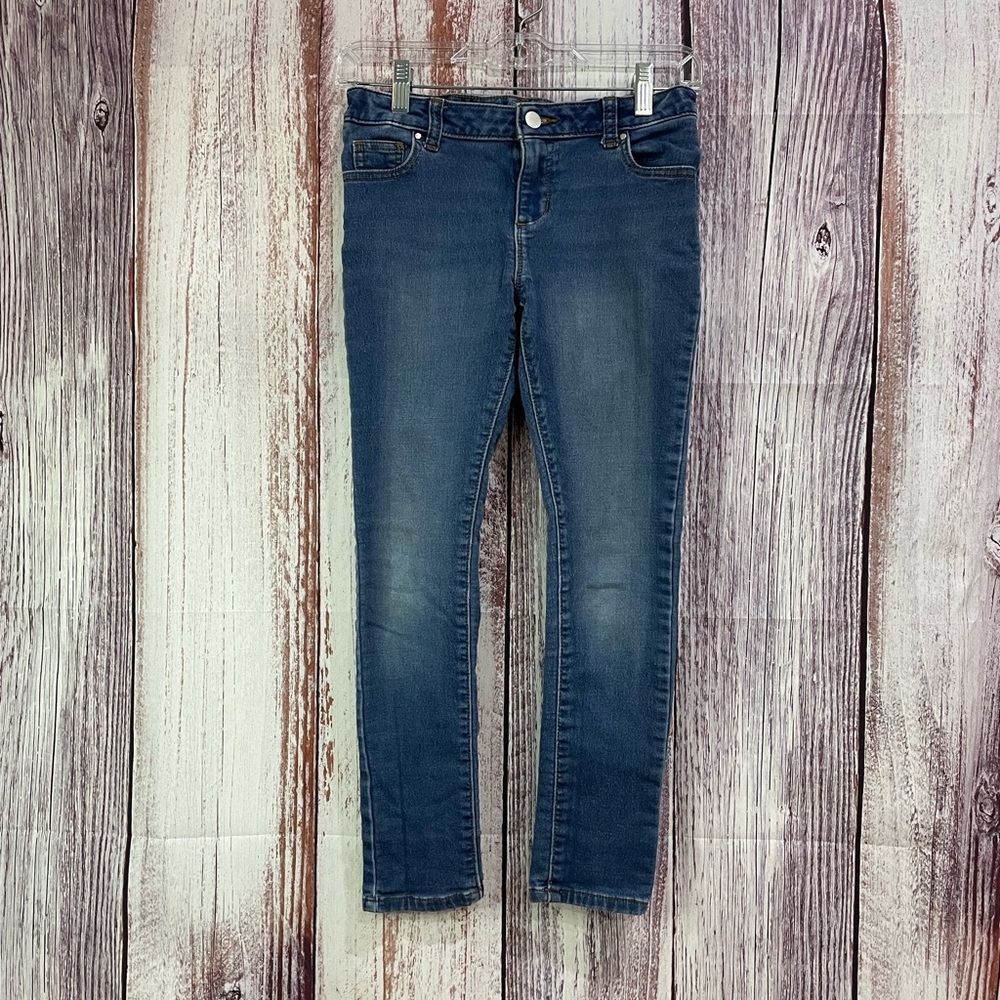 Wonder Nation Skinny Girl's Adjustable Waist Jeans Size 10 Plus #5055